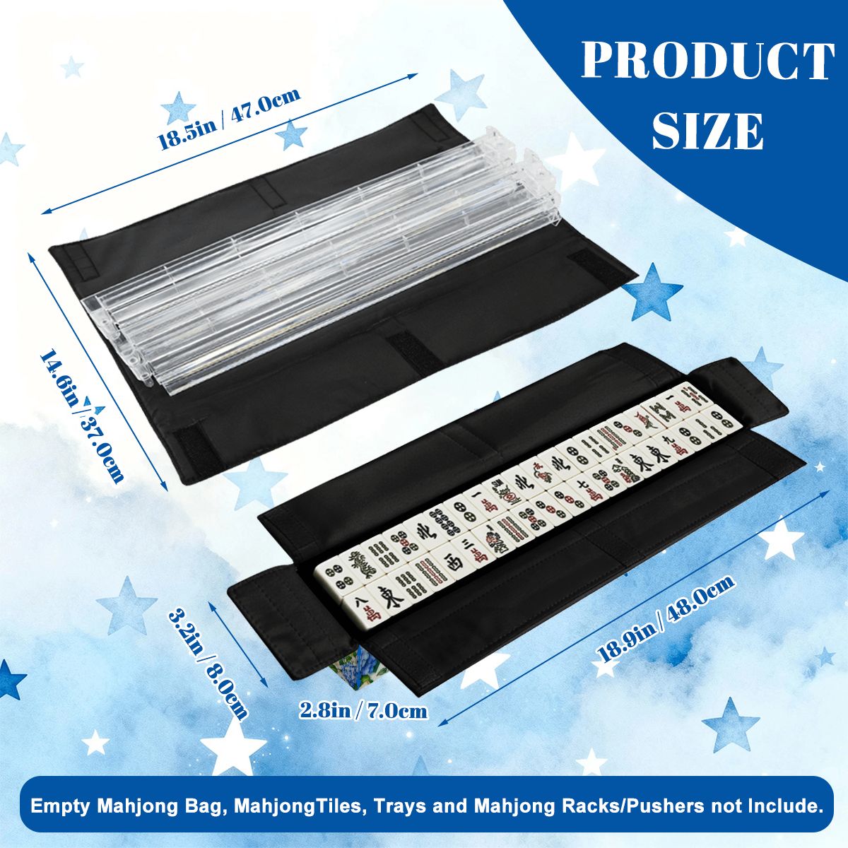 Mahjong Bag Set – Pack Your Tiles, It's Mahjong Time!