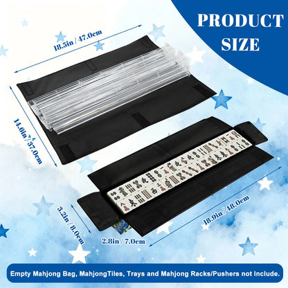 Mahjong Bag Set – Pack Your Tiles, It's Mahjong Time!
