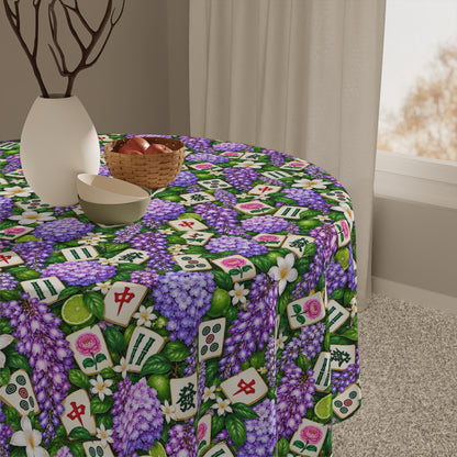 Mahjong Tablecloth — Game Night Table Cover