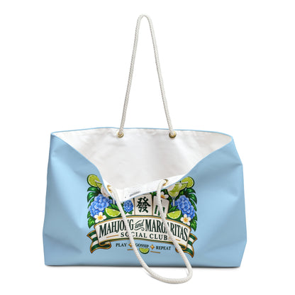 Mahjong & Margaritas Social Club Weekender Bag