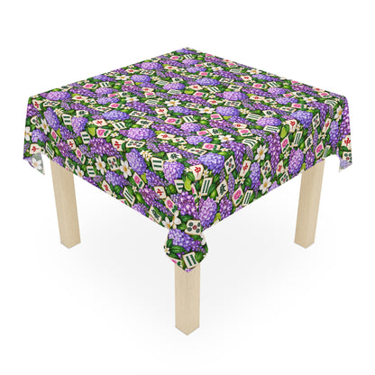 Mahjong Tablecloth — Game Night Table Cover
