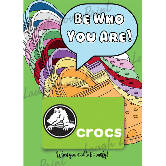 Crocs Gift Card