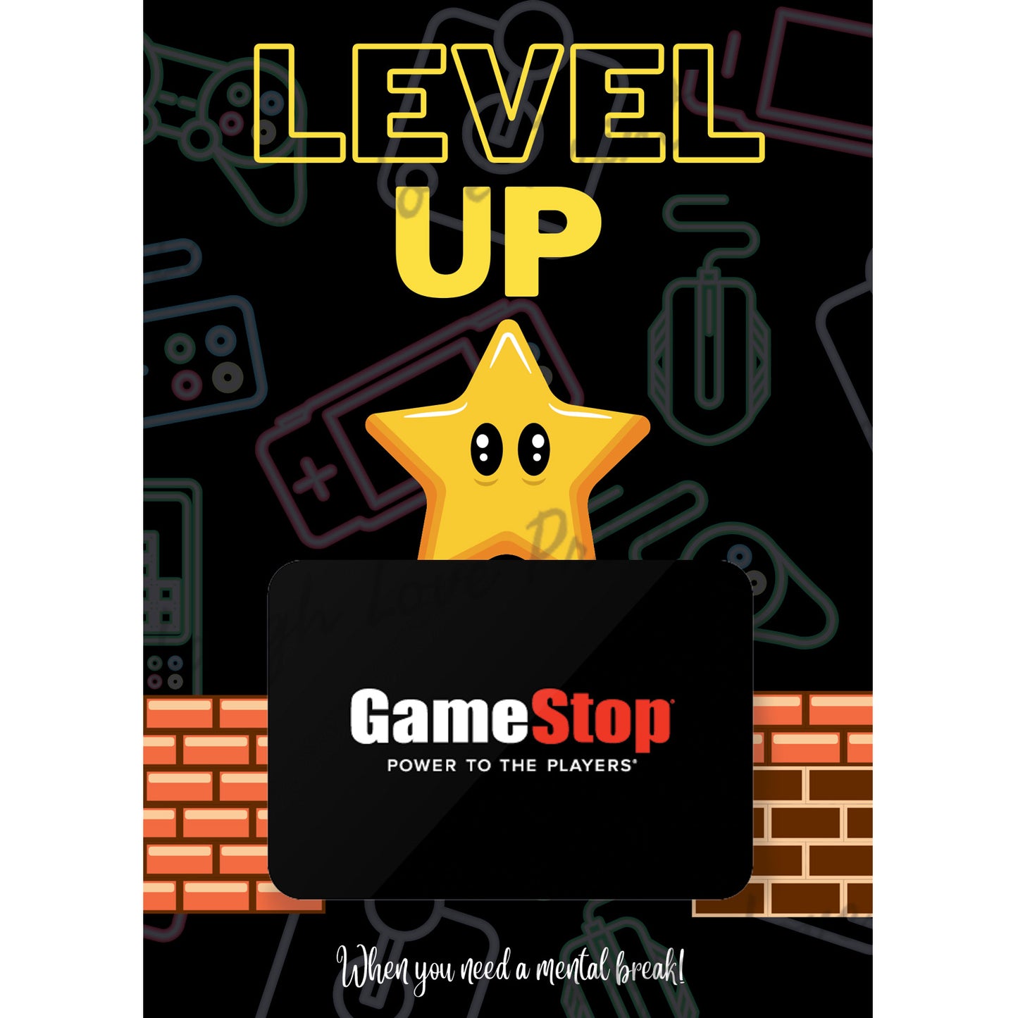 game stop gift card holder