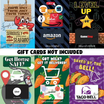best gift cards for college grads Graduation Gift Card Booklet