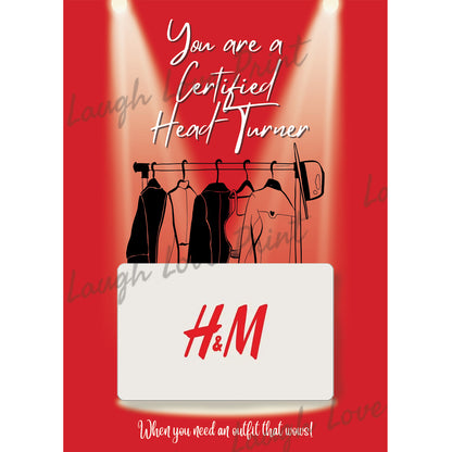 H & M Clothing Gift Card