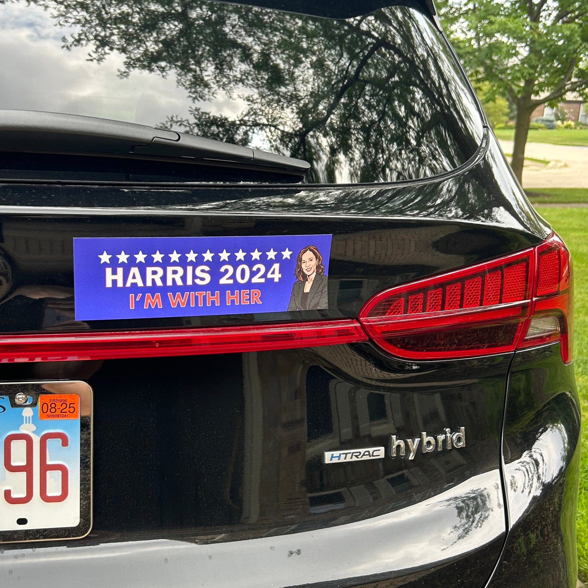 Harris 2024 Car Magnet