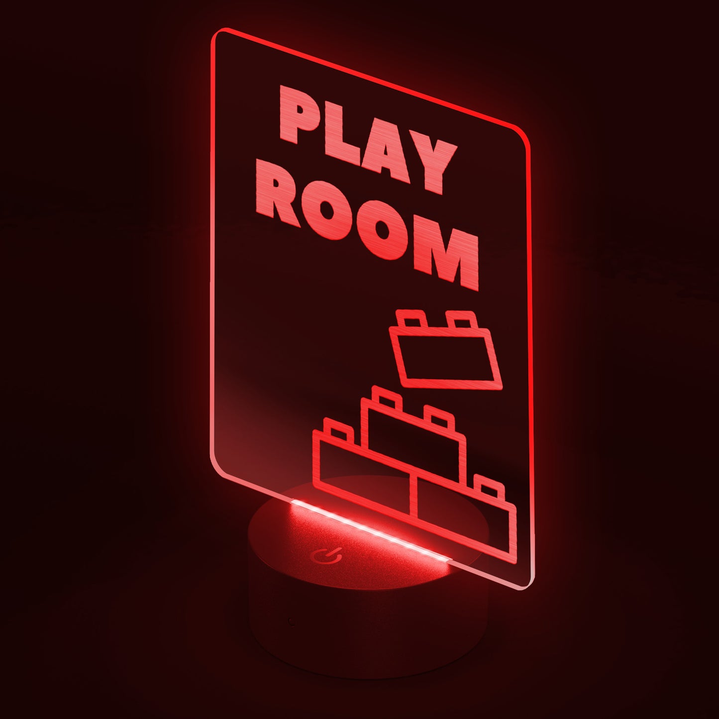 LED Sign - Play Room - Perfect for your kids Toy Room, Great Kids Birthday Gift