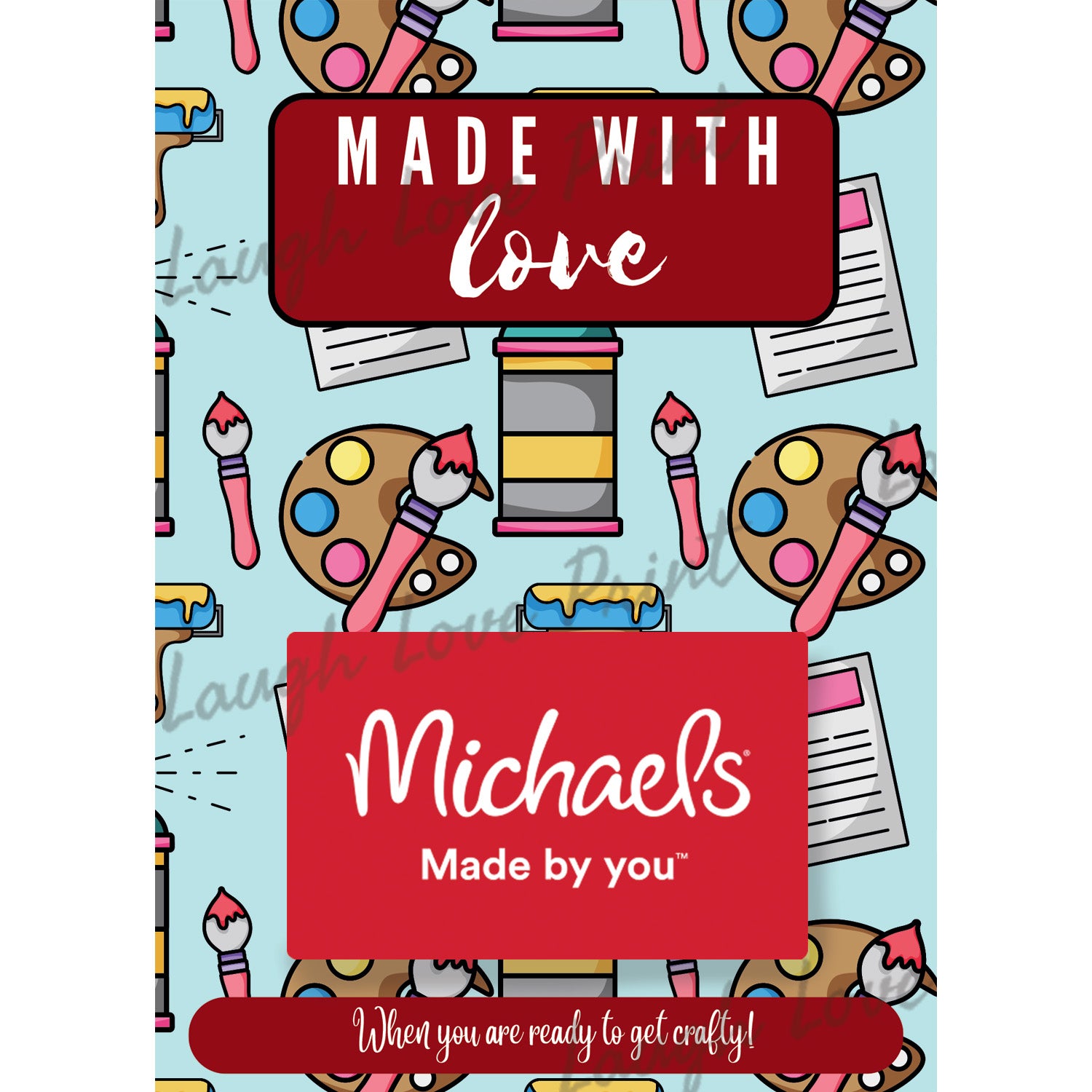 Michael's Craft Store gift card