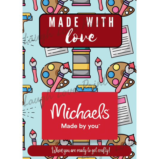 Michael's Craft Store gift card