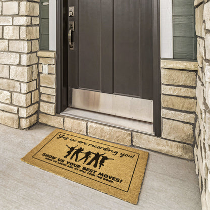 Welcome Doormat - Make your guests entertain you to get inside - FUN Housewarming Gift