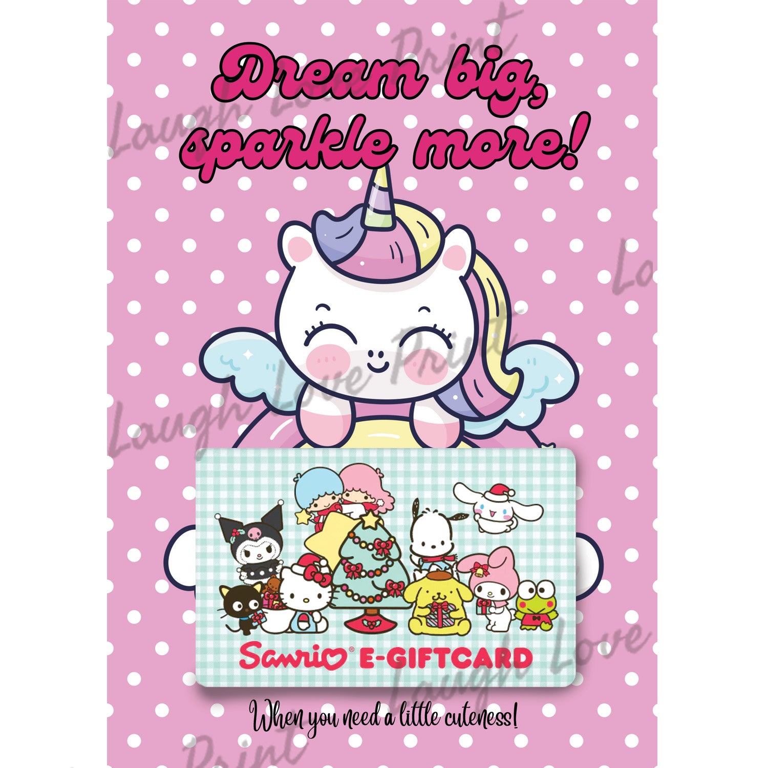 Sanrio Hello Kitty Gift Card