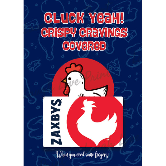 Zaxby's Chicken gift card