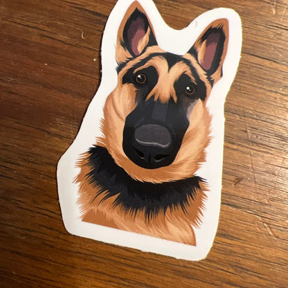 Personalized Dog Face Stickers - Upload your Dog photo