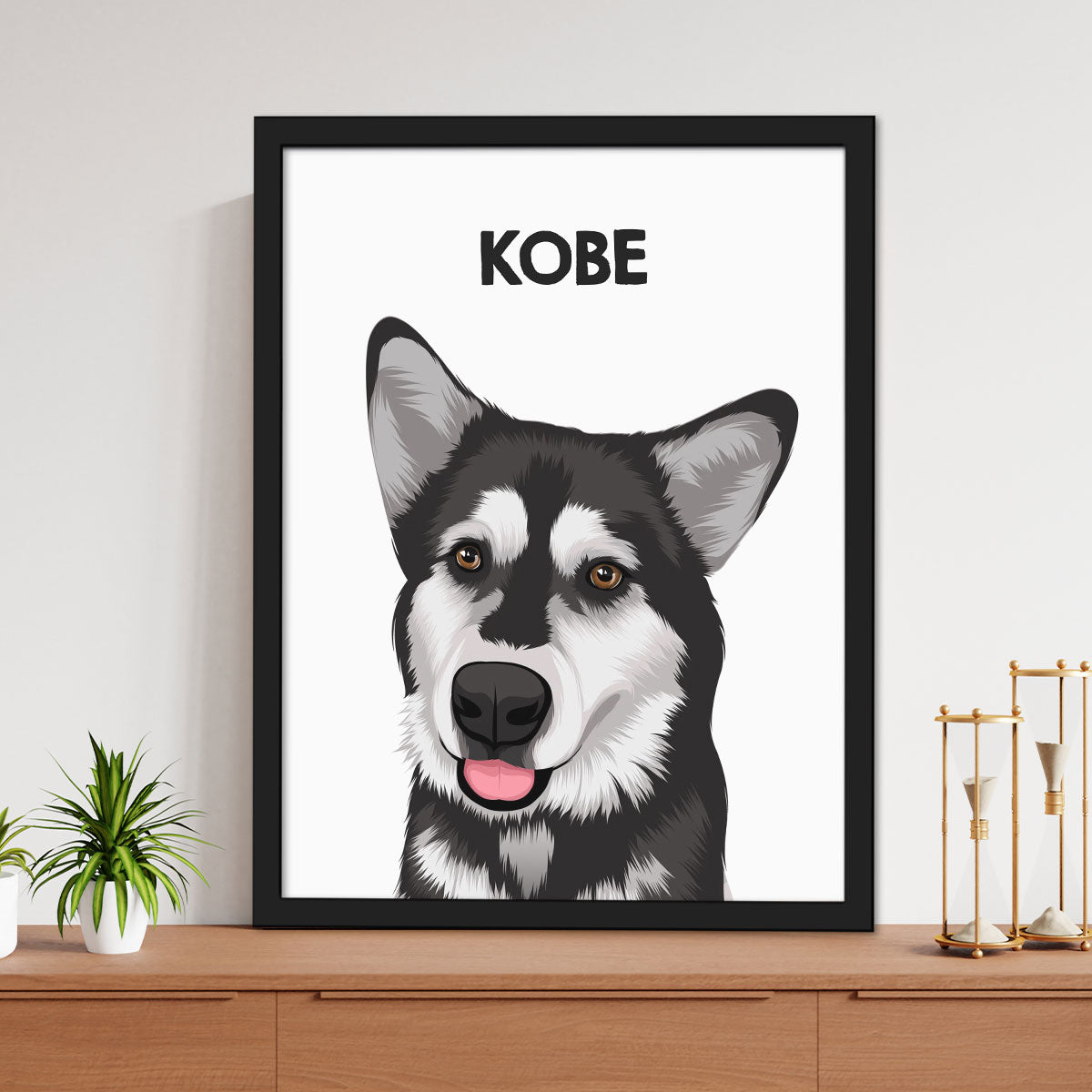 Personalized Custom Pet Portraits - Upload your Photos